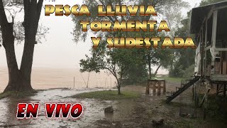 EL TEMPORAL NOS SORPRENDE PESCANDOMAS DE 40 CAPTURAS [upl. by Lodhia571]