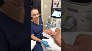 Watch a Sofwave Skin Tightening Treatment at AesthetiCare Medspa [upl. by Michon]