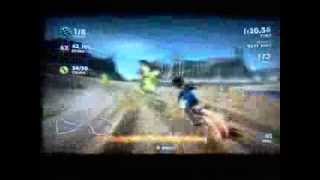 Motocross Madness Xbox360 AllCoin Exhibition Race Blackbeards Cove [upl. by Repsaj]