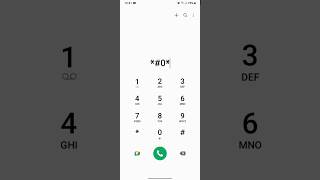 samsung touch check code [upl. by Brunell]