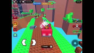 Drive it two player obby on roblox also a collab with my friend [upl. by Fini583]