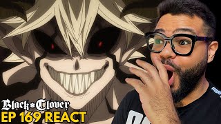 ASTA VS LIEBE PARTE 1 É A MÃE DO ASTA BLACK CLOVER Episódio 169 REACT [upl. by Airdnal]