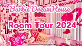 REAL BARBIE DREAM HOUSE Barbie Room Tour from LOS ANGELES CALIFORNIA [upl. by Vachil]