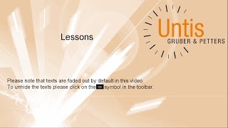 Untis Express  Lessons [upl. by Faucher]