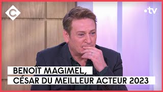 Et le césar est attribué à… Benoît Magimel  C à Vous  27022023 [upl. by Quar]