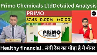 primo chemicals latest news  primo chemical share news  primo chemicals share  primo share kesa h [upl. by Hooker]