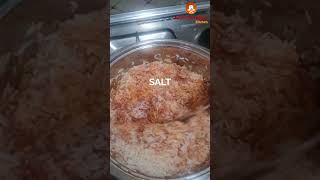 Rice and Beans Jollof The Best Ever So Deliciousfood 2024shorts [upl. by Nalat840]