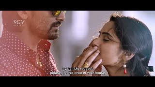 Sangeetha Bhat Falls In Love With Dhananjay  Kannada Comedy Scenes  Eradanesala Kannada Movie [upl. by Bishop]