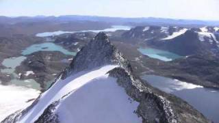 Trip to Uranostind Jotunheimen in Norway 2009 [upl. by Airenahs48]