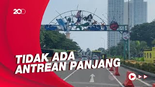 Masuk Ancol Gratis saat HUT DKI Warga Kalau Bisa Gratis Terus [upl. by Nuahs]