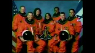 The Columbia Disaster STS107 Reentry NASA TV Coverage [upl. by Clarie]