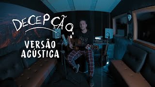 Decepção  Pedro Thomé Versão Acústica [upl. by Kidd]