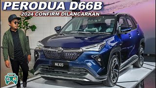 TERKINI 7 BENDA YANG AKAN ADA PADA PERODUA D66B [upl. by Gladis]