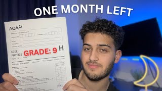 ONE MONTH LEFT UNTIL EXAMS  How to Revise GCSE amp Alevel [upl. by Hermes]