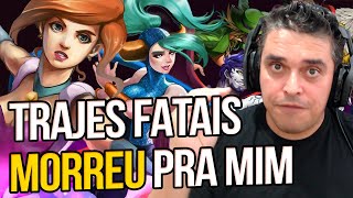 Não quero mais saber de Trajes Fatais [upl. by Swartz33]