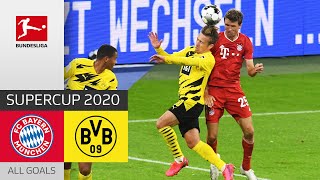 FC Bayern München  Borussia Dortmund  32  All Goals  Supercup 2020 [upl. by Anilrats]