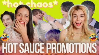 NCT Dream Hot Sauce promotions have been chaotic  NCT Funny Moments Reaction [upl. by Echo497]