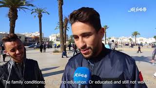 How Moroccans look at emigrationEnglish subtitles [upl. by Dettmer]