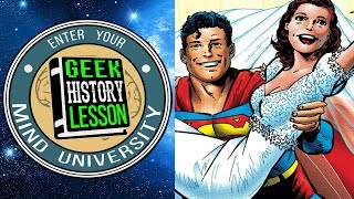 Greatest DC Comics Couples with Comic Pop Geek History Lesson [upl. by Perlis938]