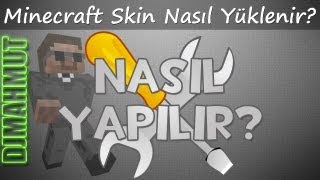 Minecraft skin nasıl yüklenir  Karakter görünümü nasıl değiştirilir  Artık Çalışmıyor [upl. by Donaghue610]