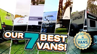 Australia’s 7 Best Caravans of 2023 [upl. by Gavrielle717]