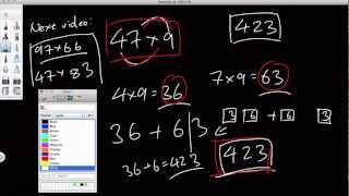 Mental Maths 02 2digit x 1digit calculation in your head [upl. by Sillyrama]