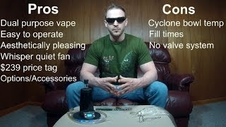 Arizer Extreme Q Vaporizer Review and Tutorial  Vaporizer Wizard [upl. by Kee]