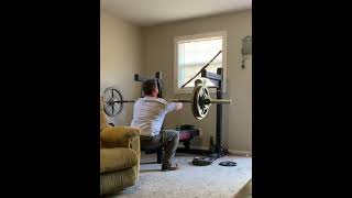 240lbs front squat [upl. by Nason]