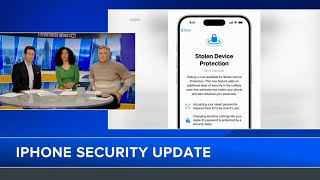Apple releases new iPhone security update for stolen device protection [upl. by Phillipp]