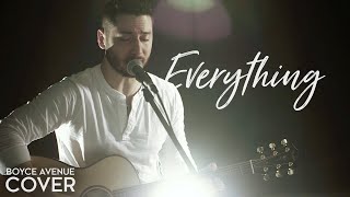 Everything  Lifehouse Boyce Avenue acoustic cover on Spotify amp Apple [upl. by Ruffin]