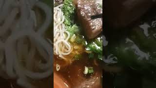 Taiwanese beef noodle soup yummy [upl. by Aduhey130]