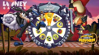 5x Knight Wheel Ninja Ralph and Samurai Sheepdog Campaigns  Looney Tunes World of Mayhem [upl. by Ettelohcin54]