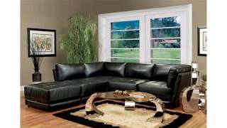 Best Color Scheme For Black Couch Furnitures [upl. by Wickner]