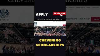 HOW TO APPLY TO CHEVENING SCHOLARSHIPS [upl. by Kieran]