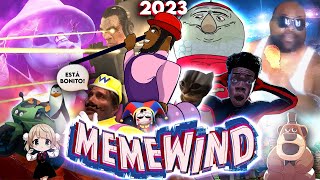 YOUTUBE MEMEWIND 2023 [upl. by Atilegna]