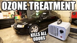 How to Eliminate ALL ODORS with an Ozone Machine [upl. by Gunas]