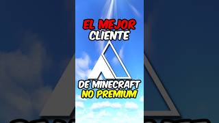 El Mejor CLIENTE de MINECRAFT NO PREMIUM CON LAUNCHER en 2024 [upl. by Atteuqal370]