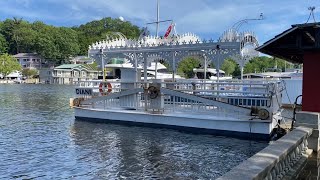 A visit to Saugatuck Michigan  Strolling through a harbor town [upl. by Llewen]