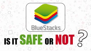 Is Bluestacks Safe or not [upl. by Rubens]