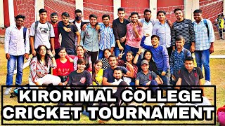 😍 Cricket Tournament In Kirorimal College  North Campus Delhi University [upl. by Caz275]