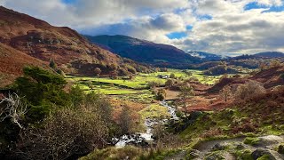 Easedale under Autumn Skies [upl. by Elfreda552]