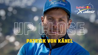 UP CLOSE Racing with Patrick von Känel  Red Bull XAlps 2021 [upl. by Asyl]