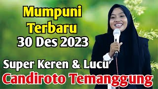 Mumpuni TERBARU 30 Des 2023  Ceramah Ngapak Lucu Ustadzah Mumpuni Handayayekti Terbaru TEMANGGUNG [upl. by Allimrac]