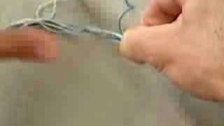 Tosafot Tekhelet Tying Method [upl. by Mikael629]