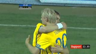 Moldavien vs Sverige Emkval 14 [upl. by Elttil]