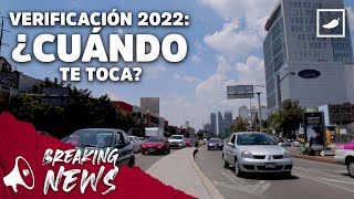 Verificación 2022 ¿cuándo te toca [upl. by Arratoon]