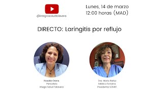 ¿Cómo se cura la laringitis por reflujo [upl. by Fanchan]