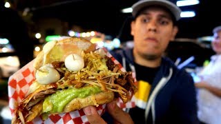 COMIDA CALLEJERA en MEDELLIN 🥘🤤 [upl. by Ycnahc]