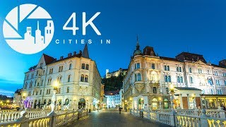 Ljubljana in 4K [upl. by Cowley]