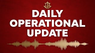 Join Us for an Important IDF Operational Recap October 18 2023 [upl. by Raffin]